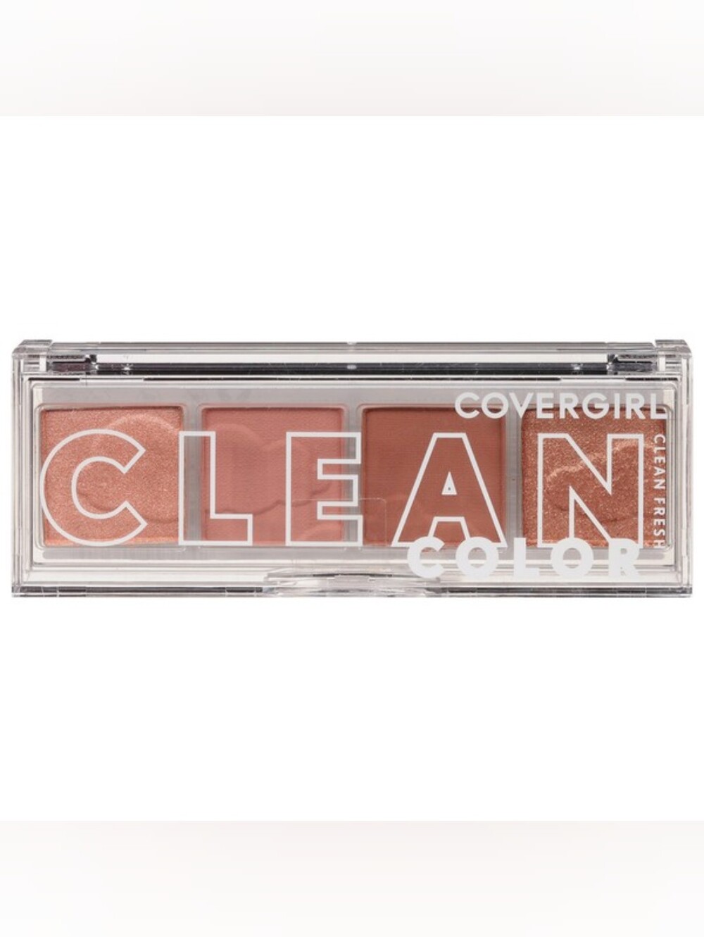 Covergirl Clean Eye Color, Clean Highly Pigmented Eyeshadow, 222 Dreamy Pink